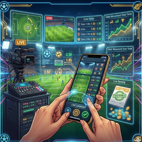 Live Betting Parisbola Real-time