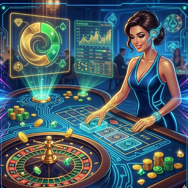 Live Dealer Casino Parisbola HD
